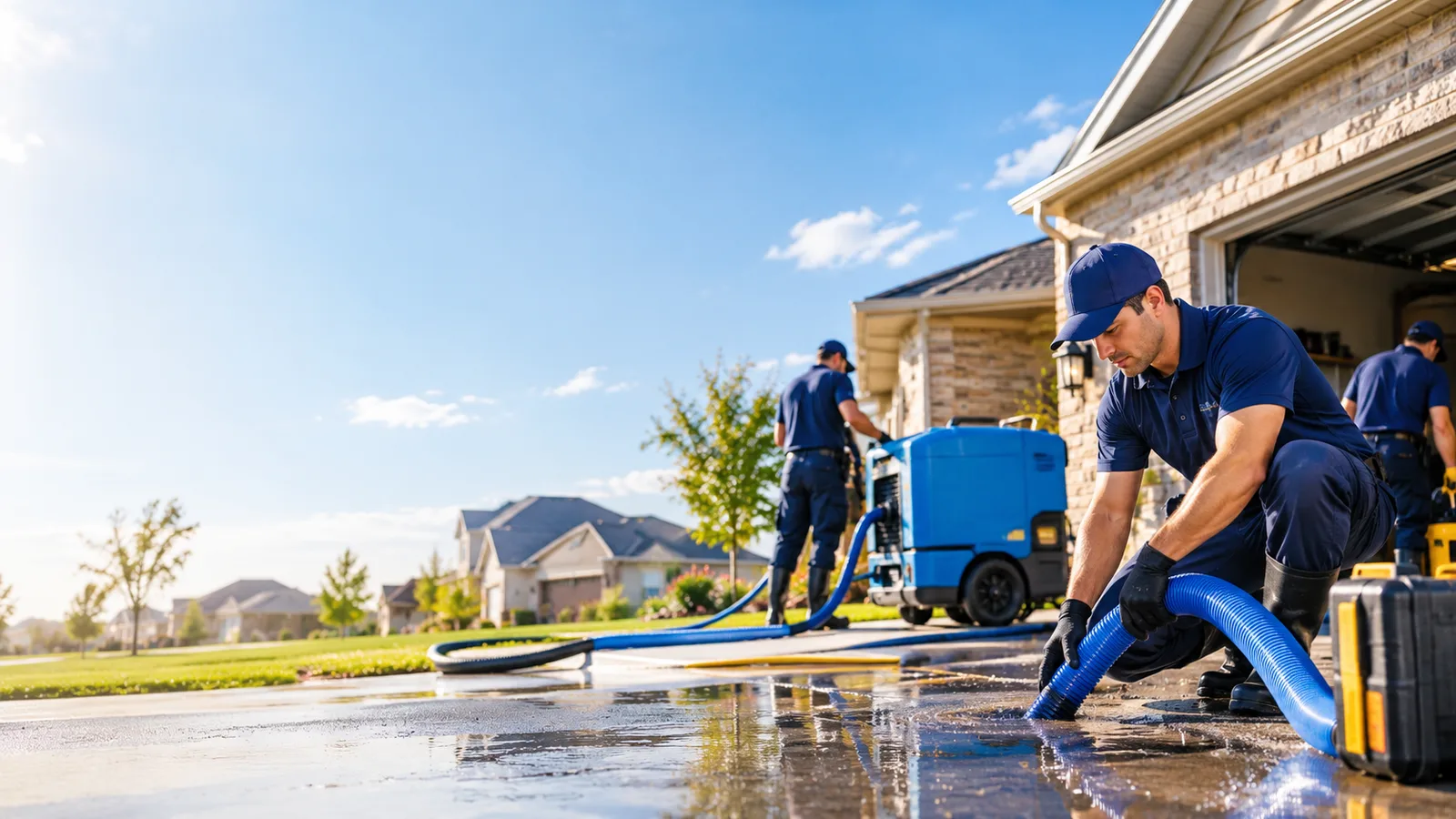 Sewage Backup Cleanup in Napoleon, ND near me
